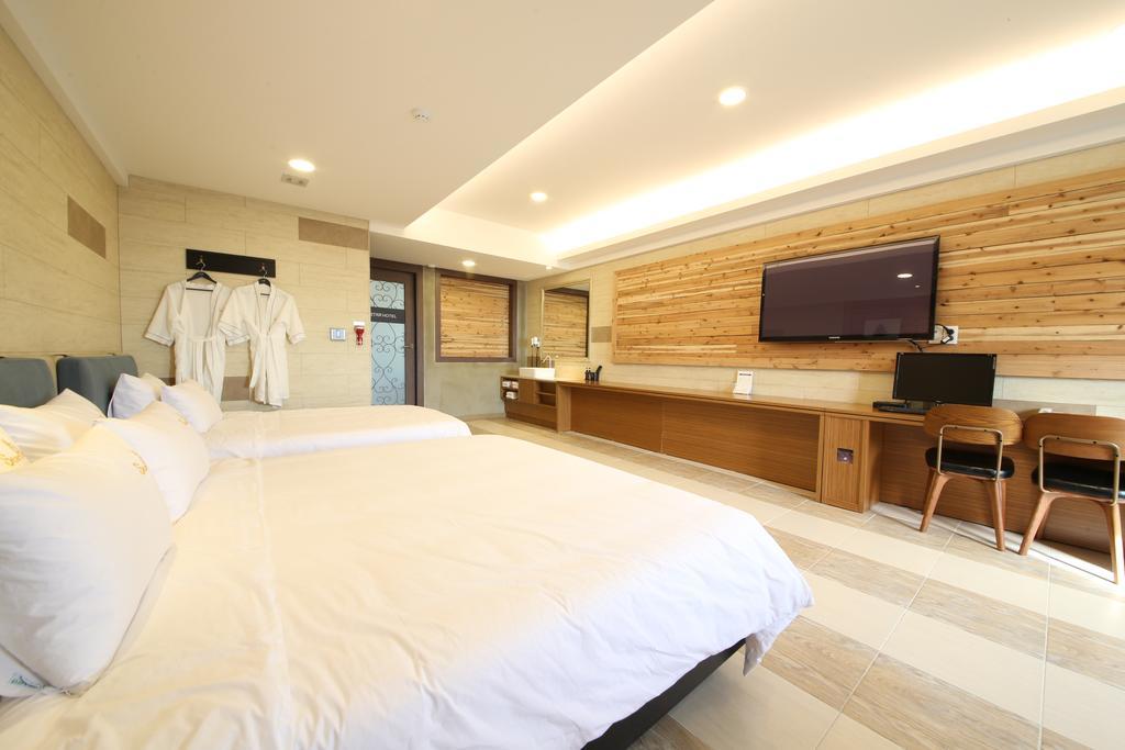 Star Hotel Pusan Zewnętrze zdjęcie